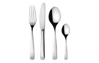 Комплект прибори за хранене PERUGIA 24 части – изображение-1