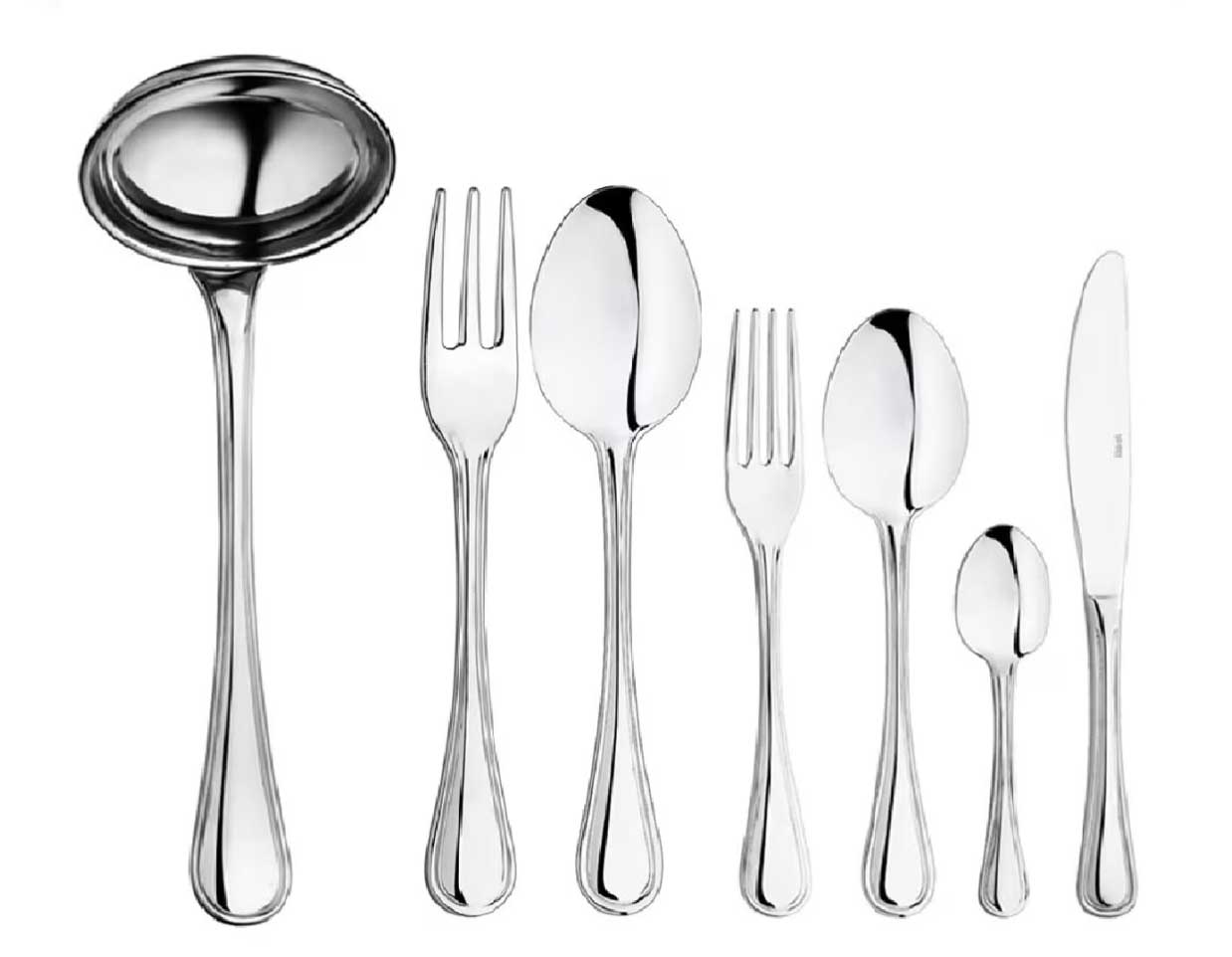 Комплект прибори за хранене TACKLE 51 части – изображение-1