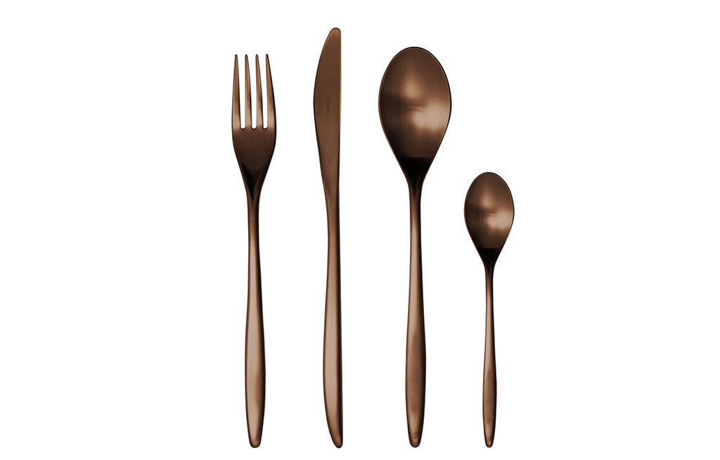 Комплект прибори за хранене VINCI 24 части – изображение-1