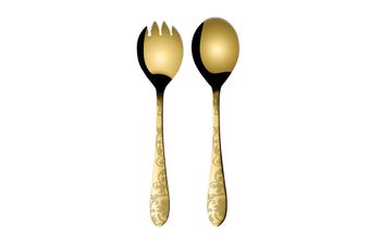 Комплект прибори за салата ATLANTA N:3 PVD gold – изображение-1