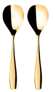 Комплект прибори за салата LIZZ MAT GOLD 2 части – изображение-1