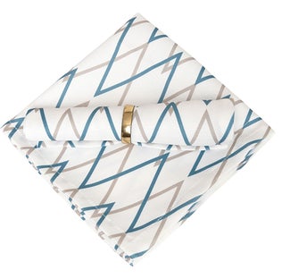 Комплект салфетки с принт 40х40 см – изображение-1