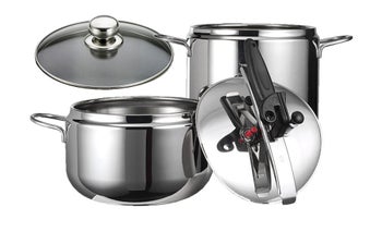 Комплект тенджери под налягане – изображение-1