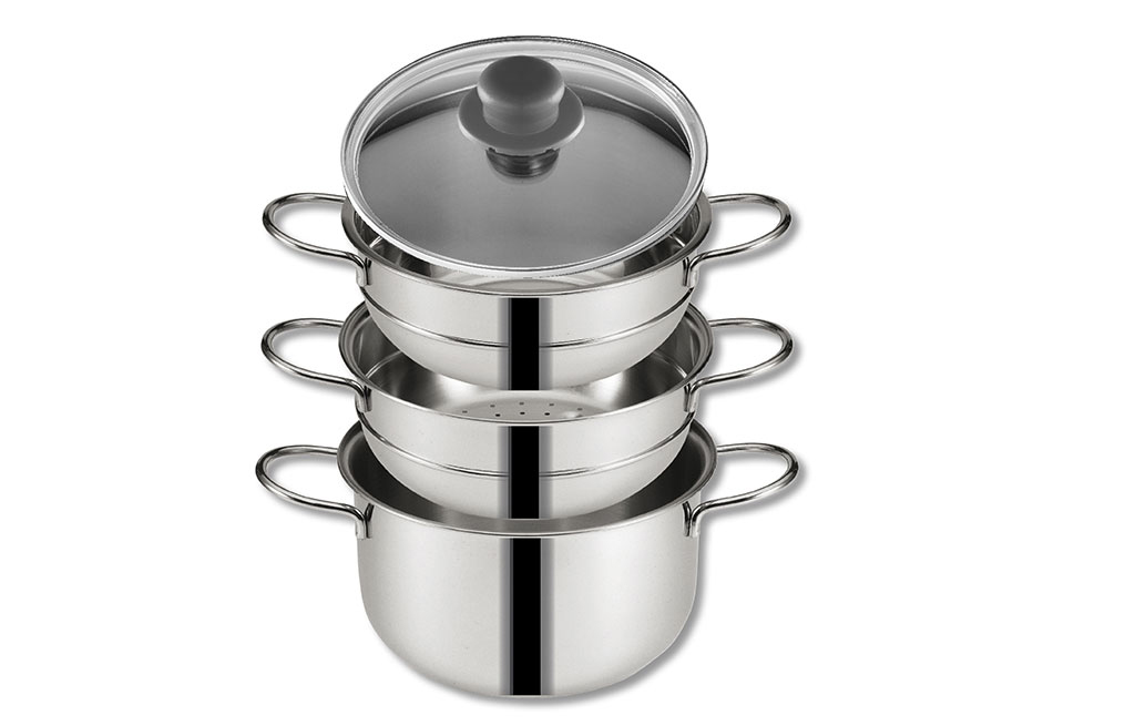 Комплект тенджери за готвене – изображение-1