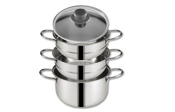 Комплект тенджери за готвене – изображение-1