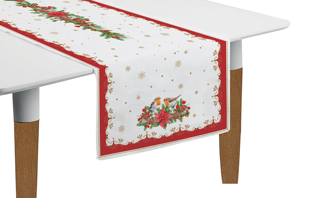 Комплект тишлайфери 140х45см CHRISTMAS MELODY – изображение-1