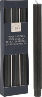 Комплект трапезни свещи 25 см – изображение-1