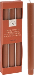 Комплект трапезни свещи 25 см – изображение-1