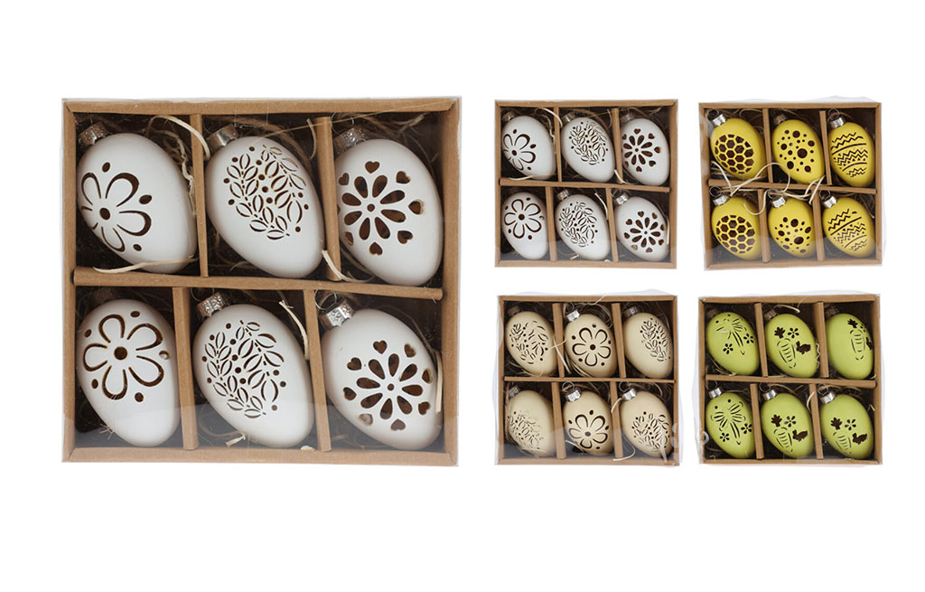 Комплект Великденски яйца в кутия – изображение-1