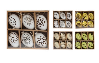 Комплект Великденски яйца в кутия – изображение-1