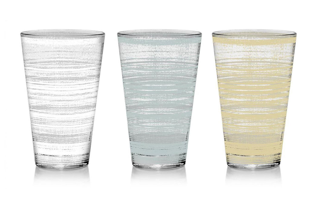Комплект високи чаши NADIA SCRATCH – изображение-1