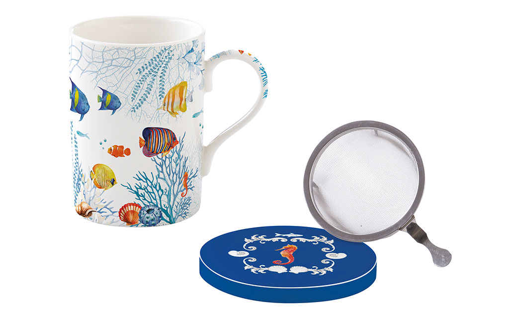 Комплект за чай AQUARIUM – изображение-1