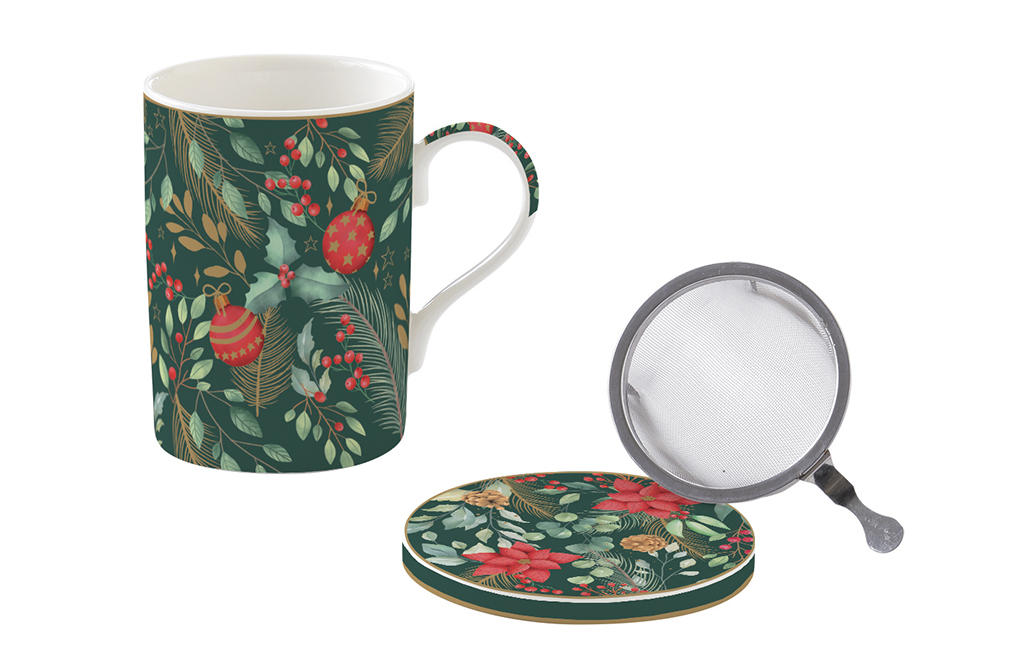 Комплект за чай CHRISTMAS JOY – изображение-1