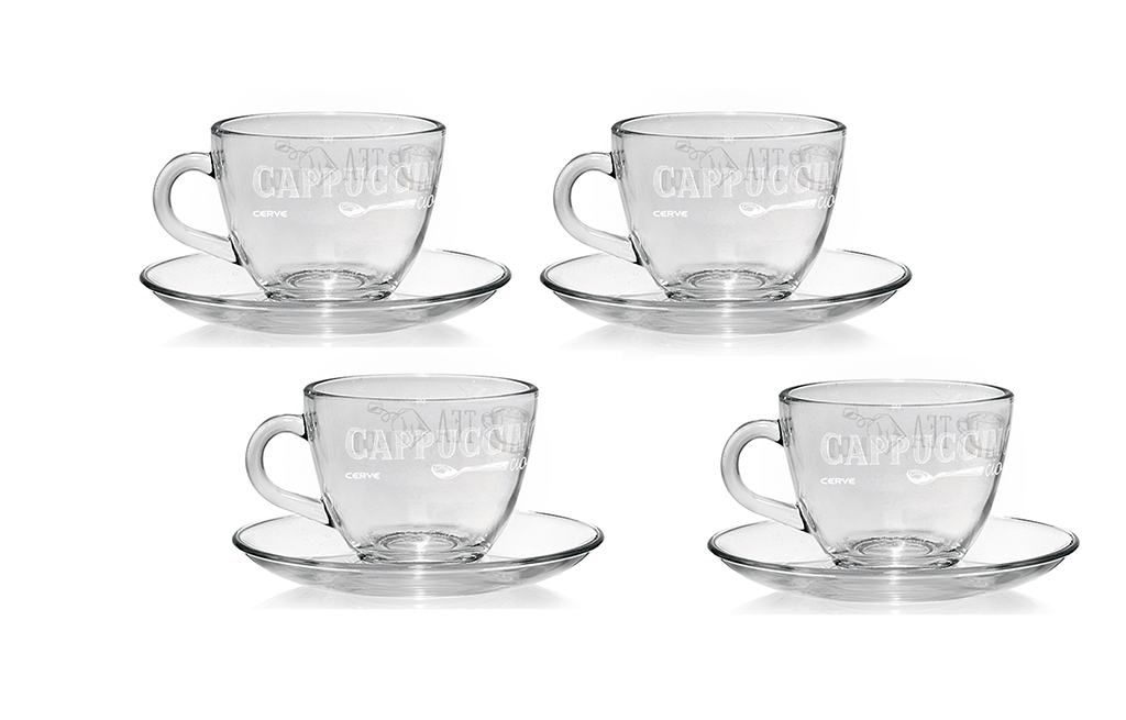 Комплект за чай EASY WHITE – изображение-1