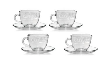 Комплект за чай EASY WHITE – изображение-1