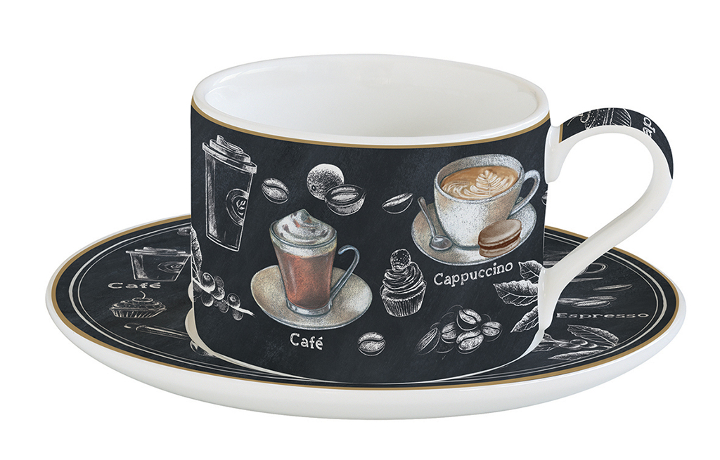 Комплект за чай и кафе BARISTA – изображение-1