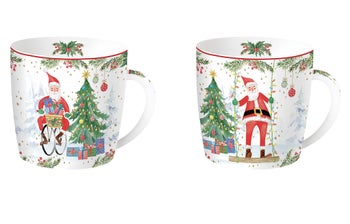 Комплект за чай или кафе JOYFUL SANTA – изображение-1