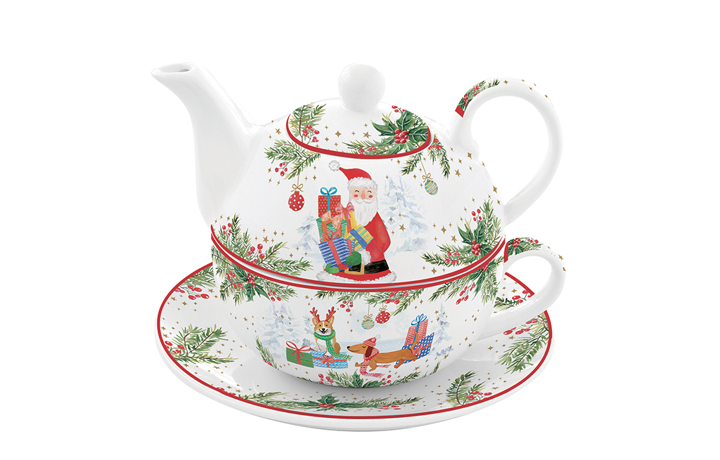 Комплект за чай JOYFUL SANTA – изображение-1