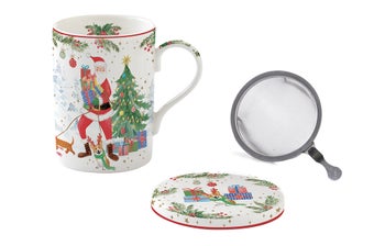 Комплект за чай JOYFUL SANTA – изображение-1