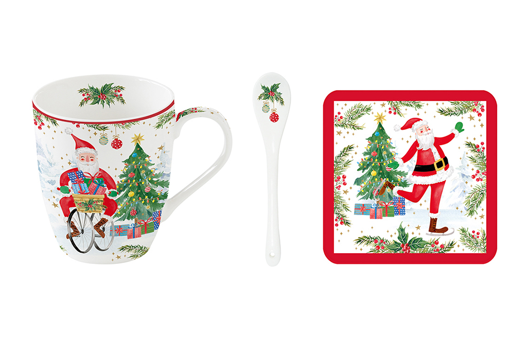 Комплект за чай JOYFUL SANTA – изображение-1