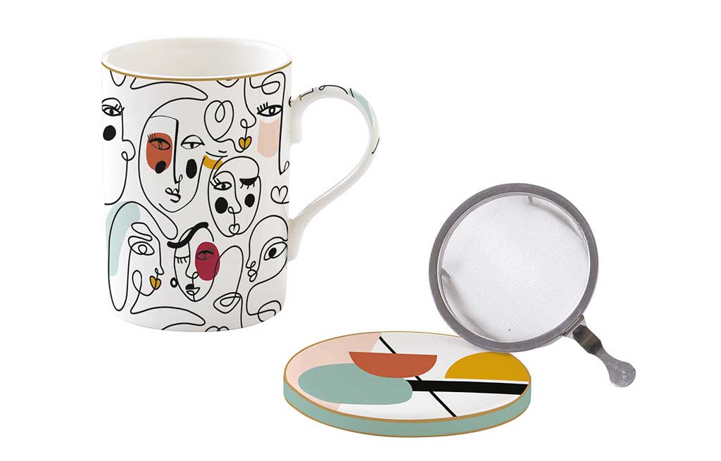 Комплект за чай MODERNISM – изображение-1