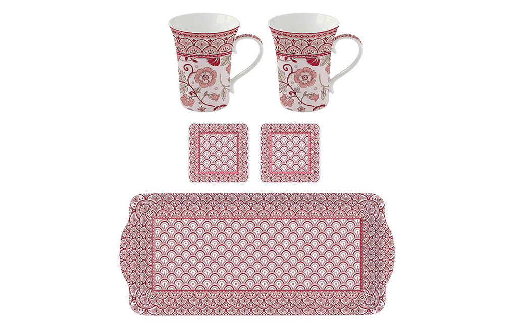 Комплект за чай MONSOON RED – изображение-1