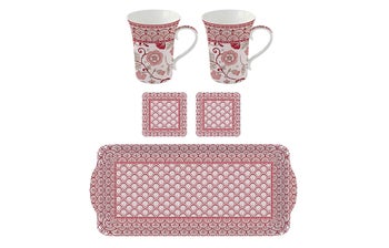 Комплект за чай MONSOON RED – изображение-1