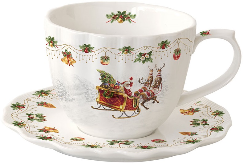 Комплект за чай Nostalgic Christmas – изображение-1