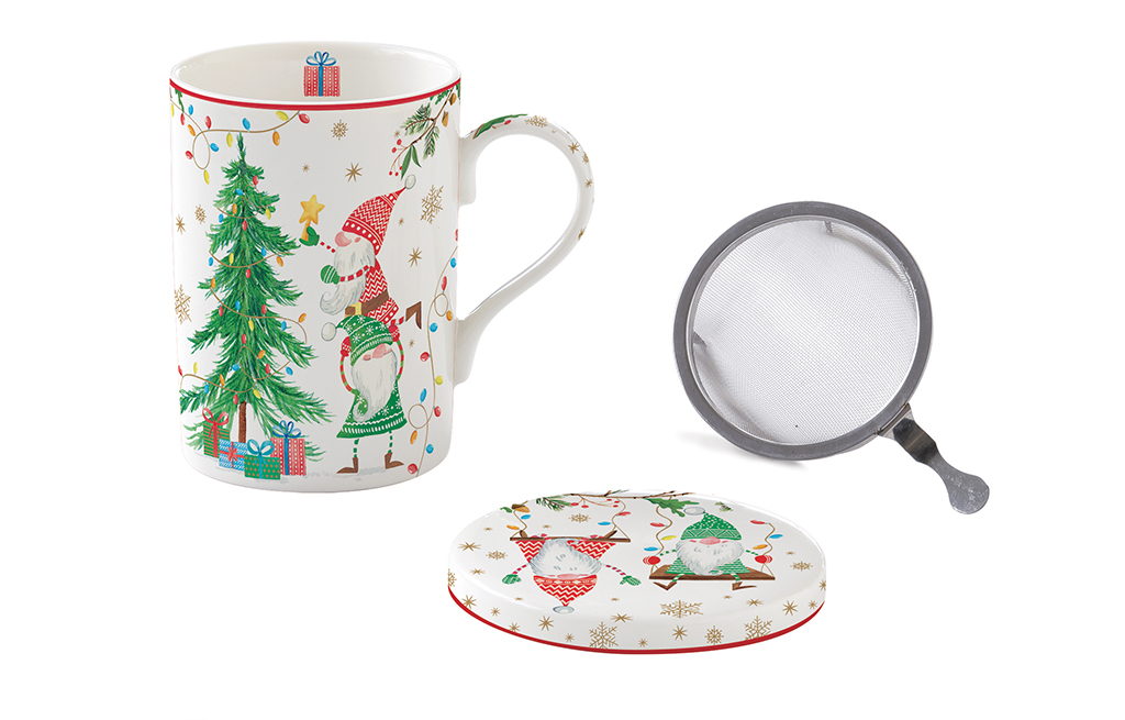 Комплект за чай READY FOR CHRISTMAS – изображение-1