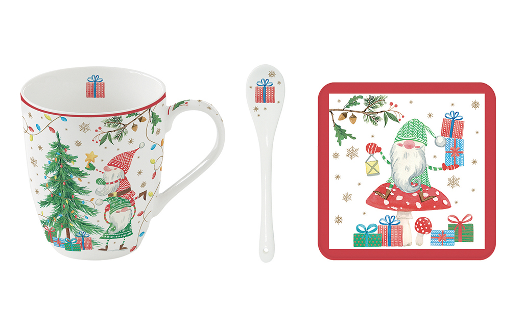 Комплект за чай READY FOR CHRISTMAS – изображение-1