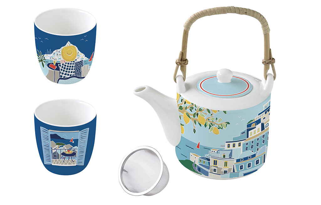 Комплект за чай SEA DREAMS – изображение-1