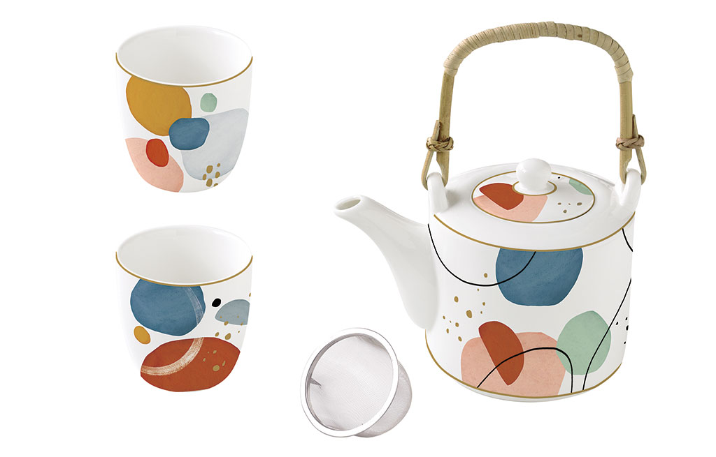 Комплект за чай SHAPES – изображение-1