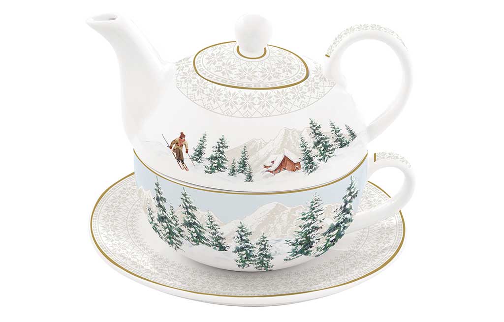 Комплект за чай Chalet – изображение-1