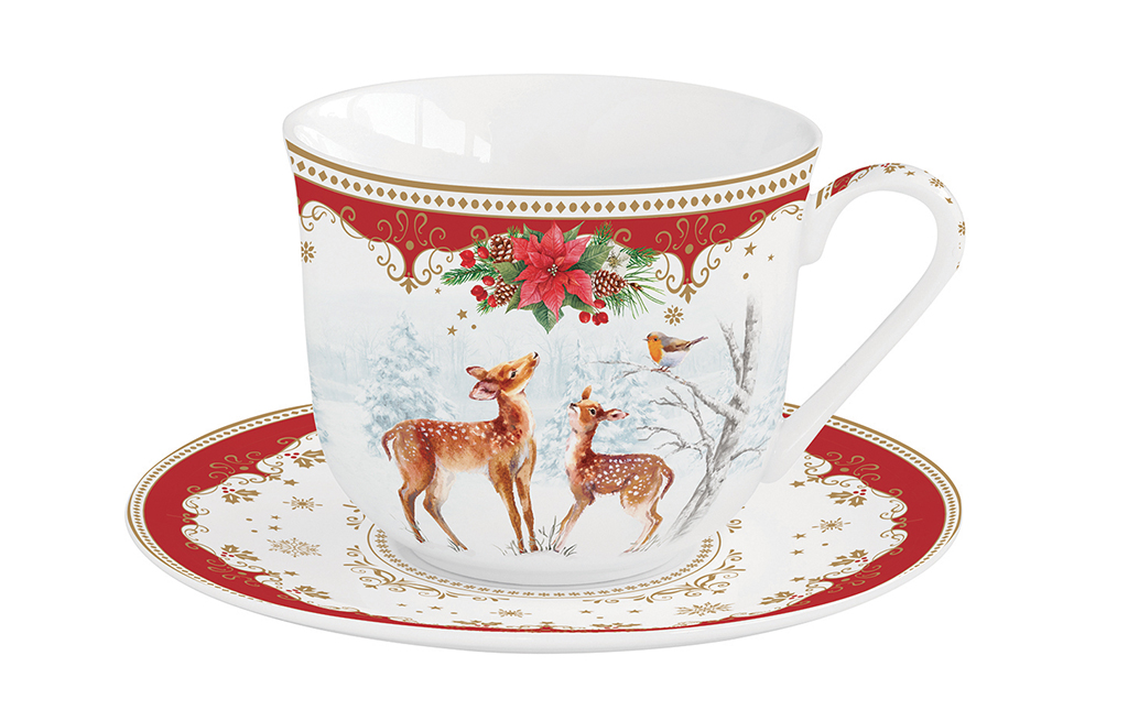 Комплект за чай CHRISTMAS MELODY – изображение-1