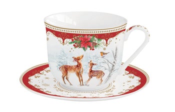 Комплект за чай CHRISTMAS MELODY – изображение-1