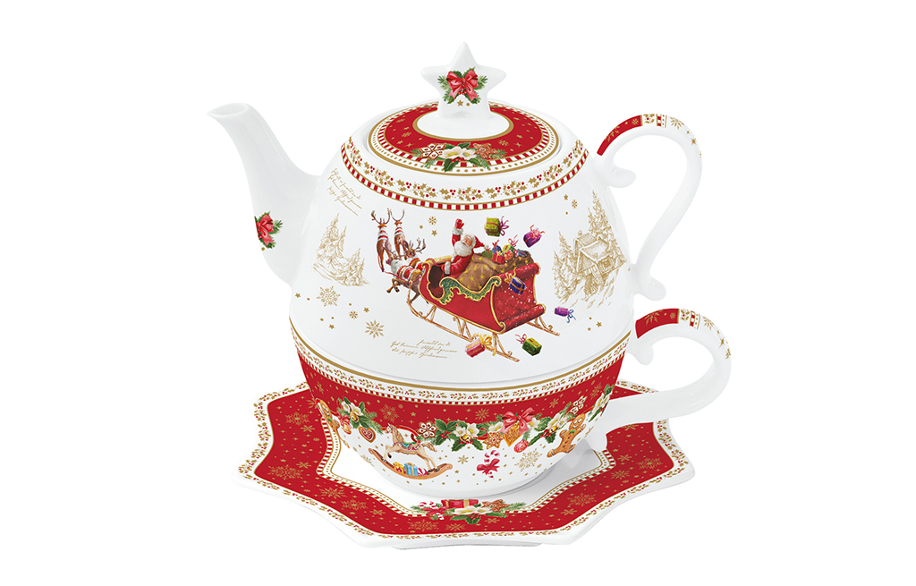 Комплект за чай CHRISTMAS MEMORIES – изображение-1