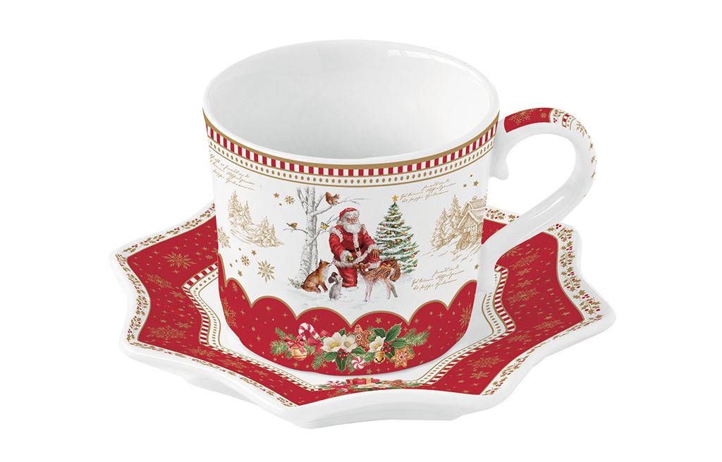 Комплект за чай CHRISTMAS MEMORIES – изображение-1