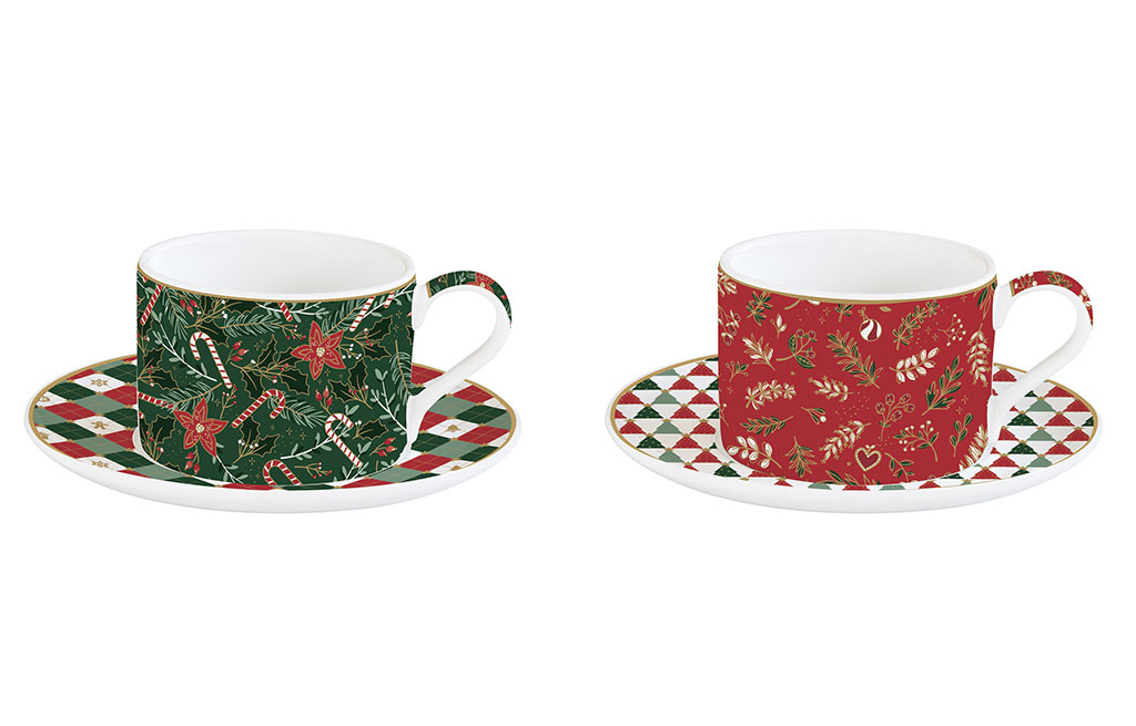 Комплект за чай FANCY CHRISTMAS – изображение-1