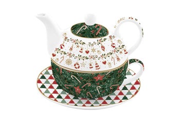 Комплект за чай FANCY CHRISTMAS – изображение-1