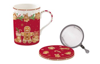 Комплект за чай Fancy Gingerbread – изображение-1