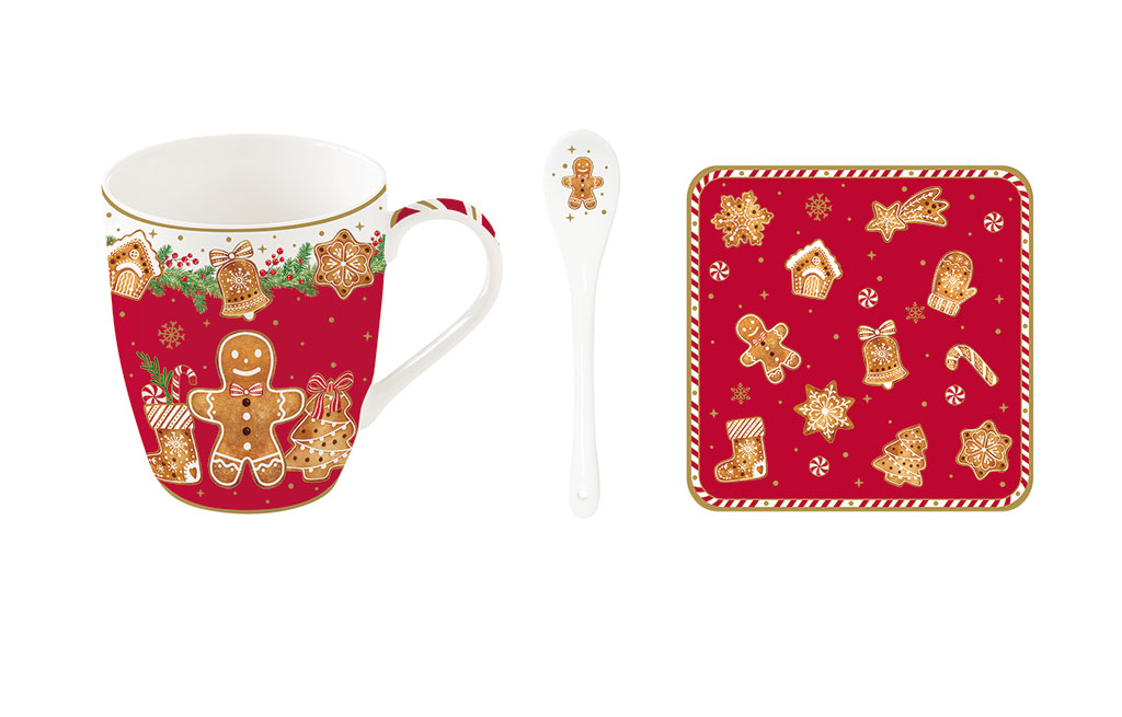 Комплект за чай Fancy Gingerbread – изображение-1