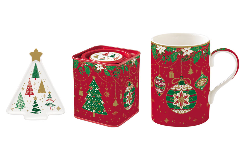 Комплект за чай Jingle Bells – изображение-1