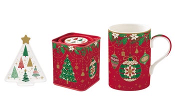 Комплект за чай Jingle Bells – изображение-1