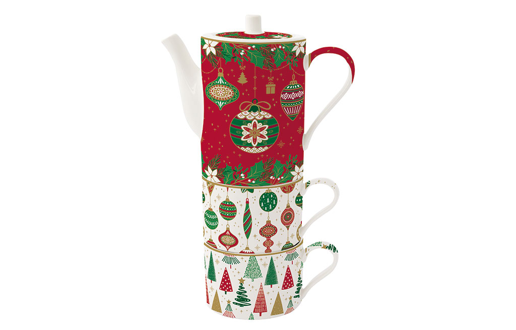 Комплект за чай Jingle Bells – изображение-1