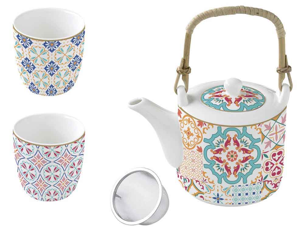Комплект за чай SIRACUSA – изображение-1