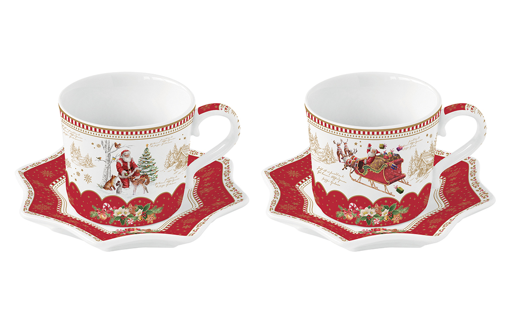 Комплект за еспресо CHRISTMAS MEMORIES – изображение-1