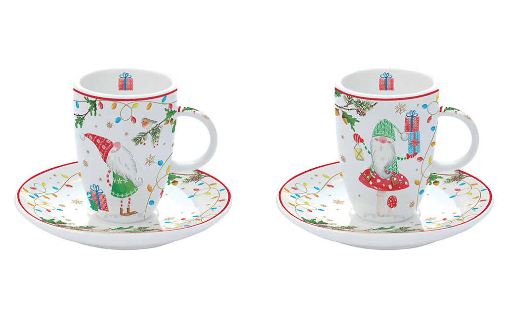 Комплект за еспресо READY FOR CHRISTMAS – изображение-1