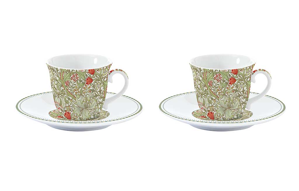 Комплект за еспресо WILLIAM MORRIS – изображение-1