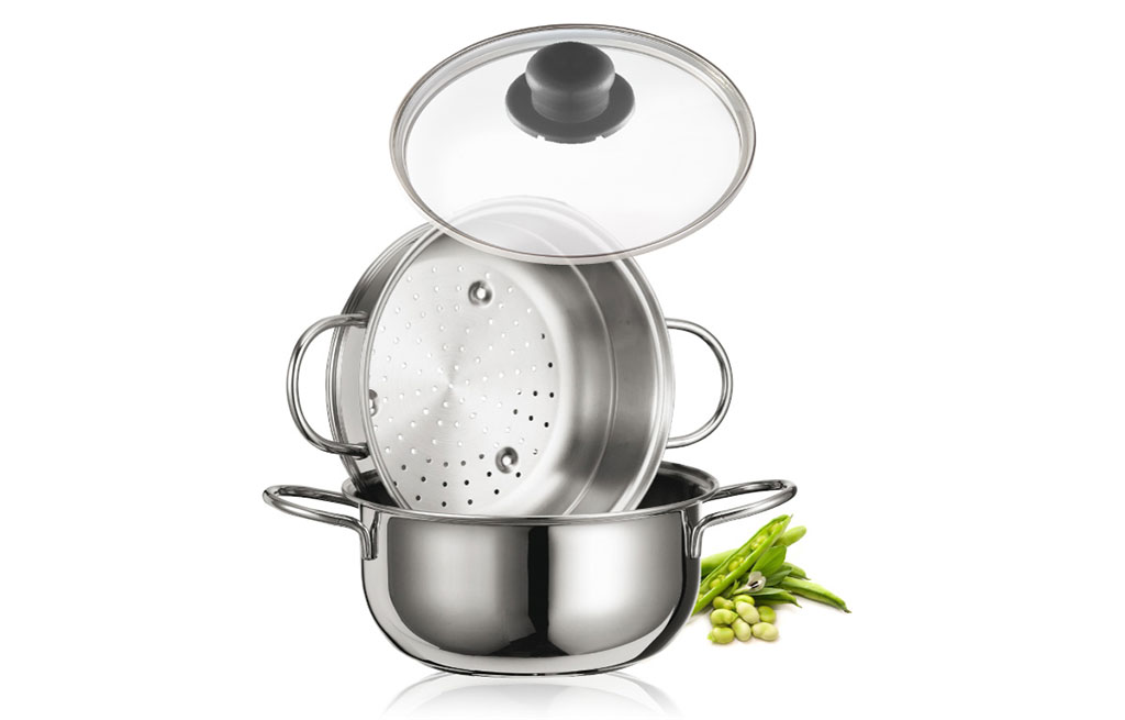 Комплект за готвене на пара – изображение-1