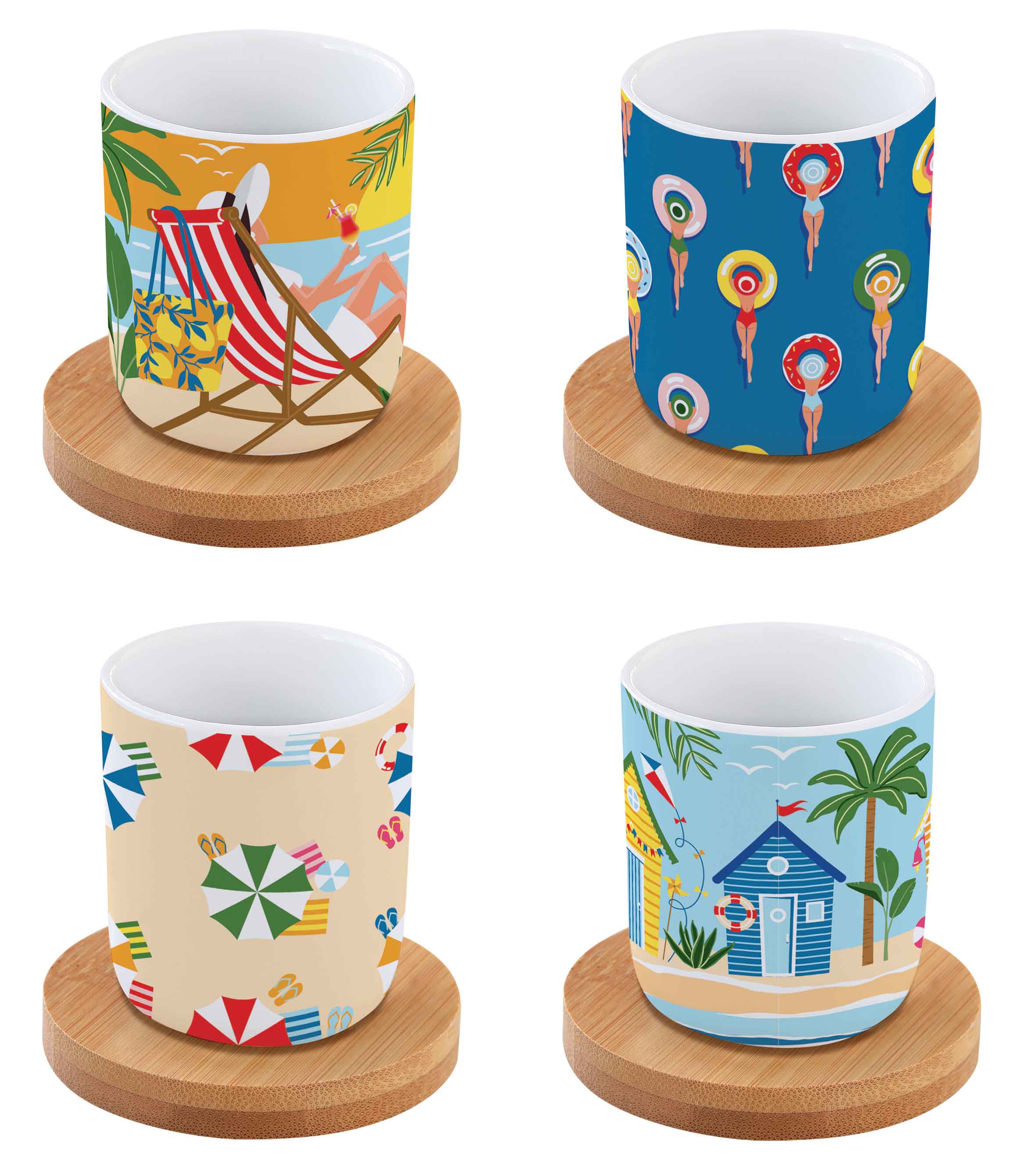 Комплект за кафе A LA PLAGE – изображение-1